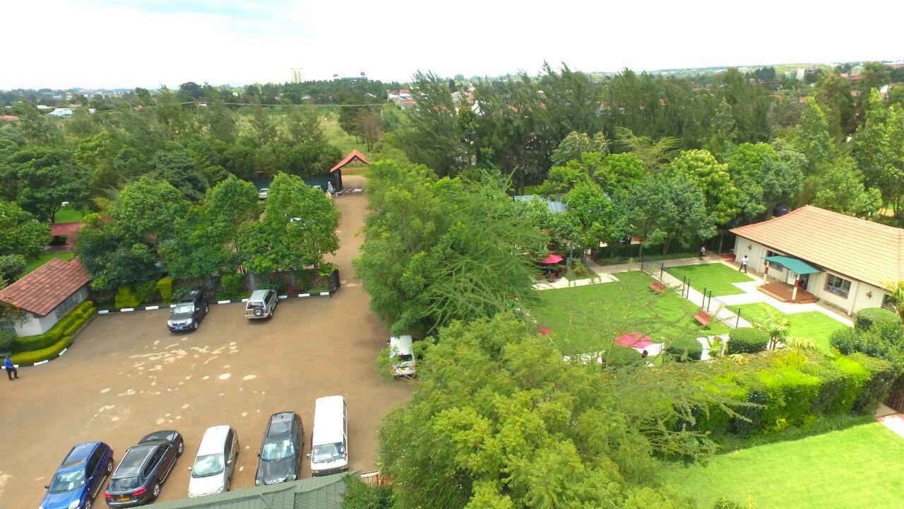 The Noble Hotel & Conference Centre Eldoret Exterior foto